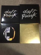 Image result for Daft Punk Cristal Clear Vinyl