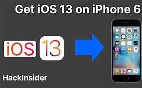 Image result for How to Get iOS 13 On iPhone 6 Plus