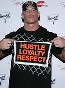 Image result for John Cena Hustle Loyalty Respect Logo Black