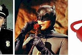 Image result for Bath Man with Bat Phone
