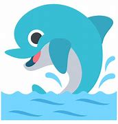 Image result for Dolphin Emoticon
