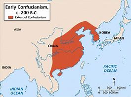 Image result for Confucianism Diffusion Map