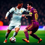Image result for Messi and Ronaldo Fighting