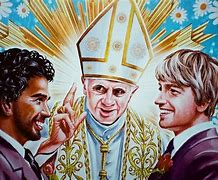 Image result for Pope support gay children