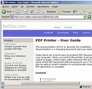 Image result for Bullzip PDF Printer