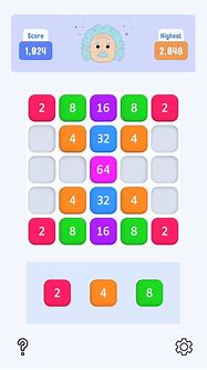 Image result for 2048 Tile Game