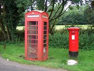 Image result for Post Box Next to Telephone Box