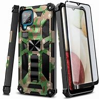 Image result for Samsung A12 Case and Screen Protector