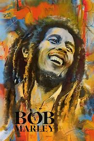 Image result for Bob Marley Art