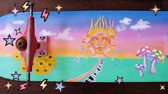 Image result for Skateboard Painting Ideas