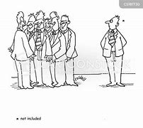 Image result for Excluded Cartoon