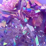 Image result for Purple Crystal Aesthetic