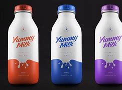 Image result for Milk Packaging Design