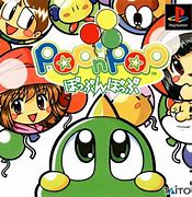 Image result for PS1 Pop N Pop Cover