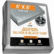 Image result for Heavy Duty Rubber Tarp