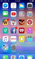 Image result for What Does the iPhone 7 Plus Looks Like On Home Screen