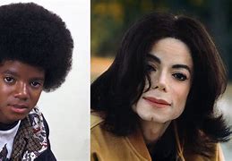 Image result for Michael Jackson Before and After Pics