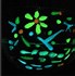 Image result for Pink Glow in the Dark Paint