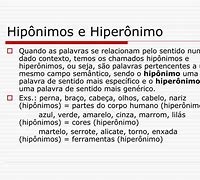 Image result for hiper�nimo