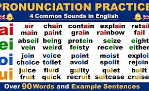 Pronunciation Sounds 的图像结果