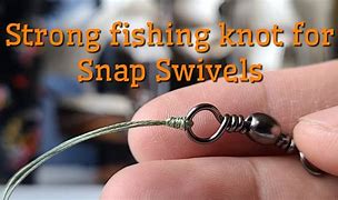 Image result for Fishing Swivel in Action