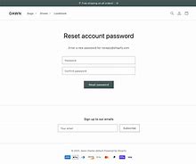 Image result for Reset Password Template HTML