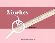 Image result for Things That Are 3 Inches Long