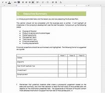 Image result for Google Docs Business Plan Template Free