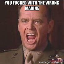 Image result for Marine Corps Gunny Memes