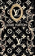 Image result for Louis Vuitton Logo Black and Gold