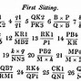 Image result for Old Chess Notation