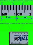 Image result for 100 mm Ruler