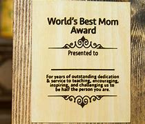 Image result for Best Mom Ever Award