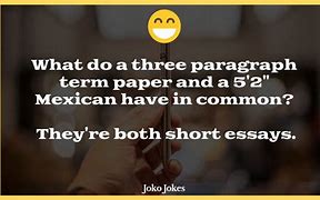 Image result for Jokes Paragraph