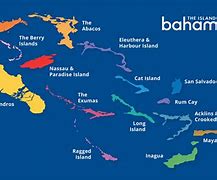 Image result for 17 Major Islands of the Bahamas