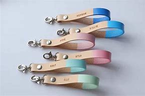 Image result for DIY Leather Keychain