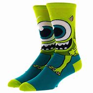 Image result for Monsters Inc Sock