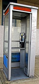 Image result for Old Pay Phonebooth