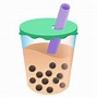 Image result for Apple Boba Emoji
