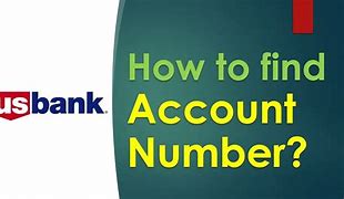 Image result for How to Find Your Account Number