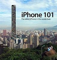 Image result for The Tallest iPhone in the World