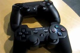 Image result for PS3 vs PS4 Controller