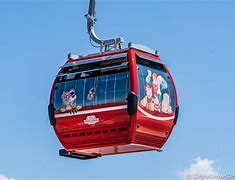 Image result for Disney Skyliner Gondola Tram