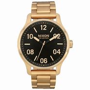 Image result for Nixon Watches Gold N Black