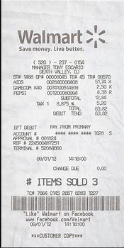 Image result for Walmart iPod 5 Invoice