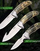 Image result for Hunting Knife Kit