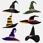 Image result for Purple Witch Hat Clip Art