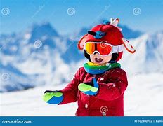 Image result for Child Skiing