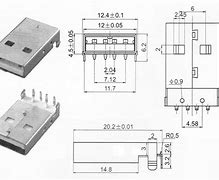 Image result for USB Holder Dimensions