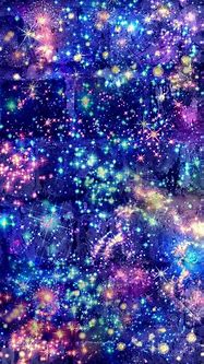 Image result for Sparkly Glitter Galaxy Wallpaper